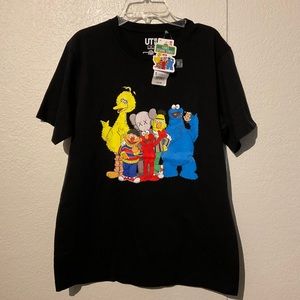 Uniqlo x Kaws Shirt